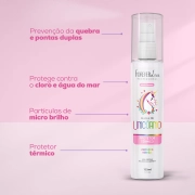 Produto Kit Máscara de Nutrição + Protetor Térmico Magia de Unicórnio - Forever Liss