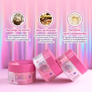 Produto Kit Máscara de Nutrição + Protetor Térmico Magia de Unicórnio - Forever Liss