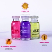 Produto Kit Máscaras Líquidas De Nutrição Ultra Concentradas