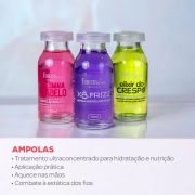 Produto Kit Máscaras Líquidas De Nutrição Ultra Concentradas