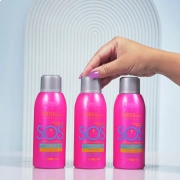 Produto Kit Máscara Volume Zero 250g com Reconstrutor SOS Forever Liss