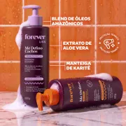 Kit Me Defino Cachos Forever Liss Produto Kit Me Defino Cachos Forever Liss