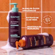 Kit Me Defino Crespos Forever Liss Produto Kit Me Defino Crespos Forever Liss
