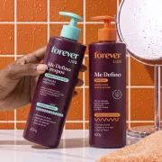 Kit Me Defino Crespos Forever Liss Produto Kit Me Defino Crespos Forever Liss