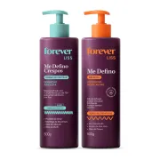 Kit Me Defino Crespos Forever Liss Produto Kit Me Defino Crespos Forever Liss