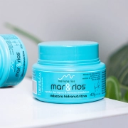 Produto Kit Mini Máscara Mar e Rios Com Cresce Cabelo e Cauterização