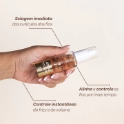 Produto Kit Óleos Capilares Superpoderosos Alinhamento e Crescimento - Forever Liss