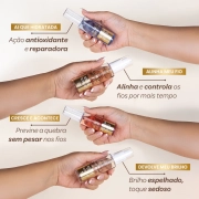 Produto Kit Óleos Capilares Superpoderosos completo 60 ml - Forever Liss