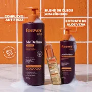 Kit Perfeito Me Defino Forever Liss Produto Kit Perfeito Me Defino Forever Liss