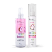 Produto Kit Protetor Térmico e Body Splash Magia de Unicórnio Forever Liss
