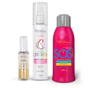 Produto Kit Resgate dos Fios Forever Liss