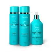 Produto Kit Shampoo Condicionador e Máscara Mar&Rios Forever Liss