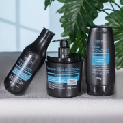Produto Kit Shampoo, Condicionador e Máscara Blindagem Capilar - Forever Liss