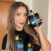 Produto Kit Shampoo, Condicionador e Máscara Blindagem Capilar - Forever Liss