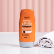 Produto Kit Shampoo e Condicionador Cauterização Cauter Restore Forever Liss