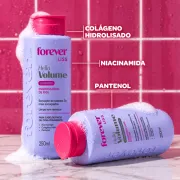 Kit Shampoo e Condicionador Hello Volume Forever Liss 250ml Produto Kit Shampoo e Condicionador Hello Volume Forever Liss 250ml