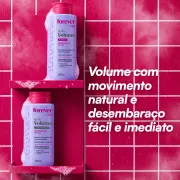 Kit Shampoo e Condicionador Hello Volume Forever Liss 250ml Produto Kit Shampoo e Condicionador Hello Volume Forever Liss 250ml