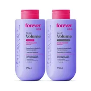 Kit Shampoo e Condicionador Hello Volume Forever Liss 250ml Produto Kit Shampoo e Condicionador Hello Volume Forever Liss 250ml