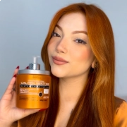 Produto Kit Shampoo e Máscara Capilar Cauterização Cauter Restore