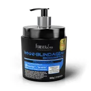 Produto Kit SOS Reconstrução 250ml e Blindagem Biomimética Forever Liss 500g