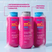 Kit SOS Reconstrução Forever Liss Produto Kit SOS Reconstrução Forever Liss