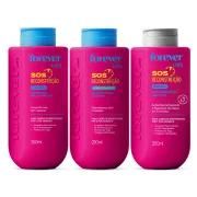 Kit SOS Reconstrução Forever Liss Produto Kit SOS Reconstrução Forever Liss