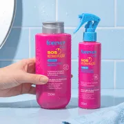 Kit SOS Reconstrução Potente Forever Liss Produto Kit SOS Reconstrução Potente Forever Liss