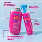 Kit SOS Reconstrução Potente Forever Liss Produto Kit SOS Reconstrução Potente Forever Liss