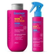 Kit SOS Reconstrução Potente Forever Liss Produto Kit SOS Reconstrução Potente Forever Liss