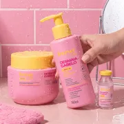 Kit Tratamento Intensivo Desmaia Cabelo Forever Liss Produto Kit Tratamento Intensivo Desmaia Cabelo Forever Liss