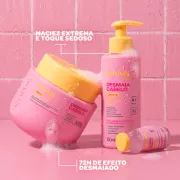 Kit Tratamento Intensivo Desmaia Cabelo Forever Liss Produto Kit Tratamento Intensivo Desmaia Cabelo Forever Liss