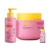 Kit Tratamento Intensivo Desmaia Cabelo Forever Liss Produto Kit Tratamento Intensivo Desmaia Cabelo Forever Liss