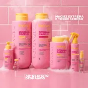 Kit Tudão Desmaia Cabelo Forever Liss 1L Produto Kit Tudão Desmaia Cabelo Forever Liss 1L