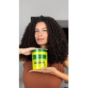 Produto Kit Umectação de Abacate com Máscara Olive Oil e Creme de Pentear Abacachos