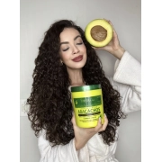 Produto Kit Umectação de Abacate com Máscara Olive Oil e Creme de Pentear Abacachos