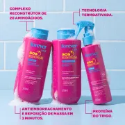 Kit Uso Diário SOS Reconstrução Forever Liss Produto Kit Uso Diário SOS Reconstrução Forever Liss