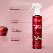 Produto Kit Vinagre Capilar com SOS Antiemborrachamento Forever Liss