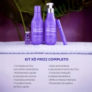 Produto Kit Xô Frizz Completo Forever Liss