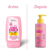 Leave-in 5 em 1 Desmaia Cabelo Forever Liss 150ml Produto Leave-in 5 em 1 Desmaia Cabelo Forever Liss 150ml