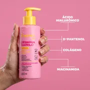 Leave-in 5 em 1 Desmaia Cabelo Forever Liss 150ml Produto Leave-in 5 em 1 Desmaia Cabelo Forever Liss 150ml