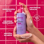 Leave-in Engrossador de fios Hello Volume Forever Liss 150ml Produto Leave-in Engrossador de fios Hello Volume Forever Liss 150ml