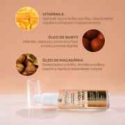 Produto Óleo Capilar Superpoderoso Devolve Meu Brilho Forever Liss 60ml