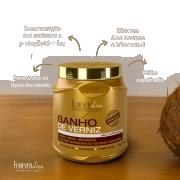 Produto Máscara Banho de Verniz Forever Liss 1Kg