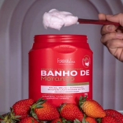 Produto Máscara Banho de Verniz Morango Forever Liss 1kg