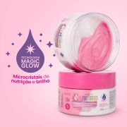 Produto Máscara de Nutrição Intensa Magia de Unicórnio Forever Liss 250g