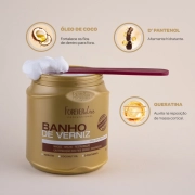 Produto Máscara Banho de Verniz Forever Liss 1Kg