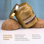 Produto Máscara Banho de Verniz Forever Liss 1Kg
