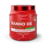 Produto Máscara Banho de Verniz Morango Forever Liss 1kg