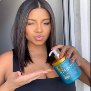 Produto Máscara Capilar Catiônica Anti Frizz Forever Liss 450g