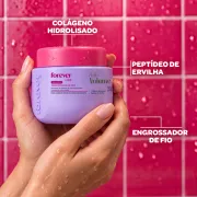 Produto Máscara Engrossadora Hello Volume Forever Liss 250g